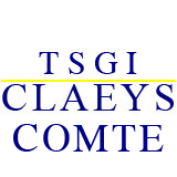 Cabinet TSGI Claeys Comte